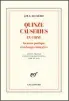  ??  ?? HHHII Quinze causeries en Chine. Aventure poétique et échanges littéraire­s par J.-M.G. Le Clézio, 208 p., Gallimard, 19,50 €