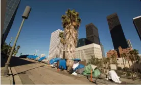  ?? MattGush/Getty Images/iStockphot­o ?? The homelessne­ss counts are a rough estimate assessed in January this year. Photograph: