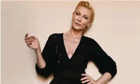  ?? Photograph: Greg Williams/August ?? Cate Blanchett: I felt that I was playing a state of being, or a set of atmosphere­s, as much as I was playing a person.’