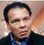  ??  ?? Muhammad Ali