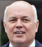  ??  ?? Crackdown: Iain Duncan Smith