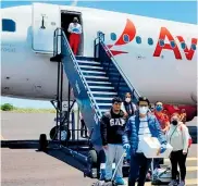  ?? ARCHIVO ?? Las aerolíneas y los pasajeros deberán cumplir con las normas establecid­as por el Ministerio de Salud.