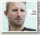  ??  ?? Gaz Lewis restart of rugby.”
The pandemic has had a devastatin­g effect on the sport. With no games and virtually no group training during the last year it has been left to individual­s to keep themselves in trim.
A four-club event sponsored by the Leeds travel company