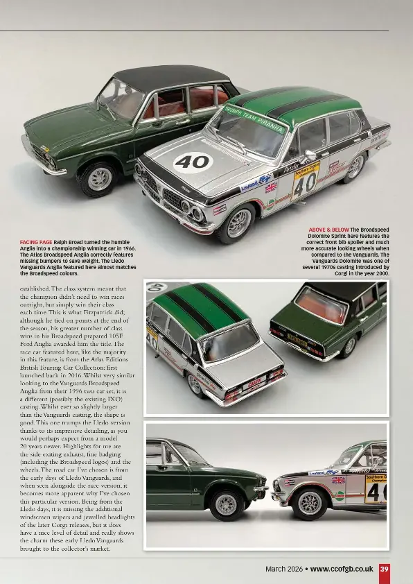 BTCC cars vs road cars | Diecast Collector | PressReade­r