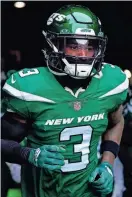  ?? BRYAN WOOLSTON/AP ?? Jordan Whitehead, 26, played the last two seasons with the New York Jets, who opted to let him hit free agency.
