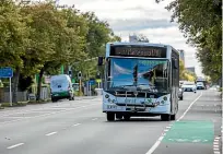  ?? DAVID UNWIN/STUFF ?? A Manawatu¯ bus driver was properly fired after abusing a passenger on a bus, the Employment Relations Authority says. (File photo)