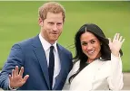  ??  ?? RICH KIDS Harry and Meghan