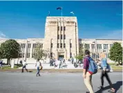  ??  ?? uQ ranks among the world’s top universiti­es as measured by several key independen­t rankings.