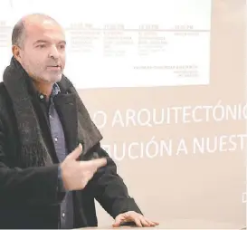  ?? GUSTAVO MENDOZA LEMUS ?? El investigad­or José Manuel Prieto González.