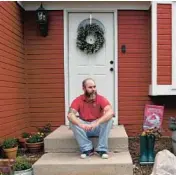  ?? THOMAS PEIPERT/AP ?? Amid competitio­n from investors and rising mortgage rates, Kyle Tomcak of Aurora, Colorado, has temporaril­y ended searching for a home for his in-laws.
