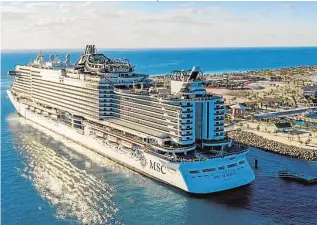  ?? // ABC ?? EXPLOTADOS EN CRUCEROS
Navieras que contrataba­n a marinos cubanos pagaban al régimen el 80% del salario del trabajador