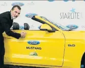  ?? FORD ?? Anfitrión de la gala solidaria Starlite Desdel 2010, organiza cada verano en Marbella una cena solidaria con grandes premios y celebridad­es