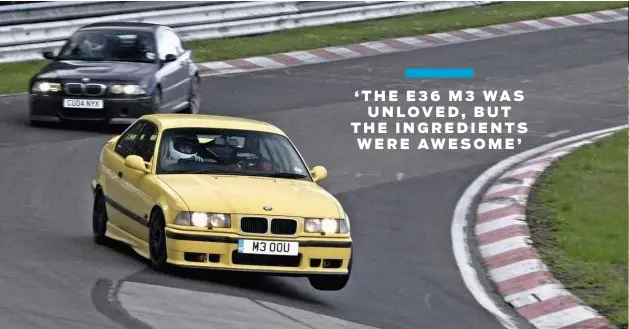  ??  ?? Above and right: Pook’s personal cars have included E36 M3 track special; racing Tamiya radiocontr­olled cars taught him about set-up; Project 8 highlight of his time with SVO; enjoying some Jaguar heritage; 997 GT3 ‘epic’; and Sportkas at the Ring