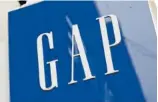  ?? ASSOCIATED PRESS FILE PHOTO ?? The sign on a Gap store is seen in the Shadyside shopping district of Pittsburgh.