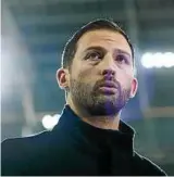  ??  ?? Schalkes Trainer Domenico Tedesco ist heiß auf das Derby gegen Borussia Dortmund. Foto: Getty