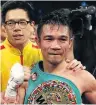  ??  ?? NUMBER 10: Srisaket Sor Rungvisai