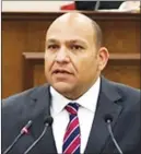 ??  ?? Transport ministry undersecre­tary, Kemal Bağzıbağlı. Right, Transport minister, Tolga Atakan