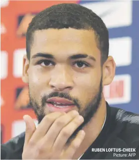  ?? Picture: AFP ?? RUBEN LOFTUS-CHEEK