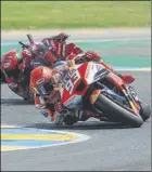  ?? Foto: EFE ?? Márquez-bagnaia La gran pelea