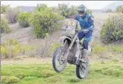  ?? REUTERS PHOTO ?? Adrien Van Beveren on his Yamaha in Stage 8.