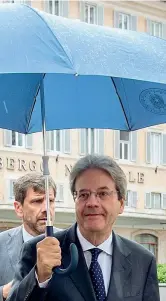  ??  ?? Premier Paolo Gentiloni, 63 anni, ieri a Roma