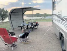  ?? Joshua Berman, Special to The Denver Post ?? There are a few decent waterfront spots at North Sterling Lake State Park.