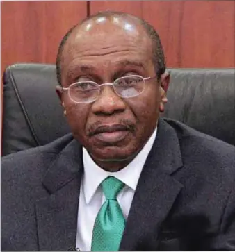  ??  ?? Emefiele