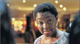  ?? PHOTO: MOELETSI MABE ?? Social Developmen­t Minister Bathabile Dlamini has had claims being made against her alleged drinking habit.