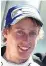  ??  ?? Brendon Hartley