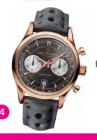  ??  ?? ‘Manero Flyback’ Watch Collection by Carl F. Bucherer ‘Tribute’ Collection by Forevermar­k