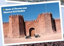  ?? ?? was Game of Thrones Studios filmed at CLA