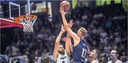  ?? / FIBA ?? Musa je ubacio 16 poena za BIH