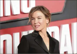  ?? DANNY MOLOSHOK/INVISION/ASSOCIATED PRESS ?? Renee Zellweger attends a red carpet event Feb. 28 for “The Thing About Pam” at the Maybourne Hotel in Beverly Hills, California.