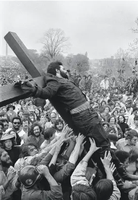  ?? Ken Light 1969 ?? Antiwar rally, Washington, D.C., 1969