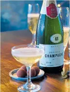  ??  ?? Best in glass... Co-op’s champagne