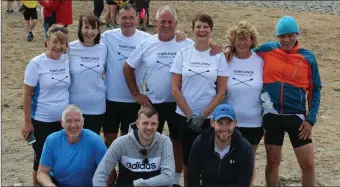  ??  ?? Templenoe Master Mixed Crews. BACK: Bridie McCarthy, Eileen Cremins, Donal O’Sullivan, Dan O’Sullivan, Ann O’Sullivan, Craig Van De Venter. FRONT: Pat Foley, Ryan Van De Venter, Martin Reilly.