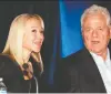  ?? FRANK GUNN/THE CANADIAN PRESS ?? Belinda Stronach and father Frank Stronach, pictured in 2010.