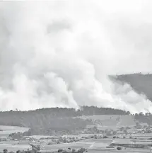  ?? /LUIS CAMACHO / EL SOL DE TOLUCA ?? Entre enero y marzo de 2020 se registraro­n mil 288 incendios