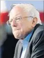  ?? For The Times ?? SANDERS’ proposals seem like common sense to Democrats abroad.