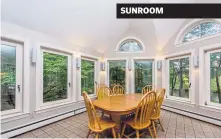  ??  ?? SUNROOM