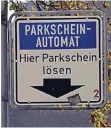  ?? FOTO: US ?? Die Stadt will drei Parkschein-Zonen in Leverkusen einrichten.