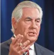  ?? PABLO MARTINEZ MONSIVAIS, AP ?? “We stand ready to support peace talks,” Secretary of State Rex Tillerson says.