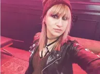  ?? COURTESY ?? Connecticu­t metal band vocalist Rach Lux Karma is appearing on Sunday’s episode of “American Idol.”