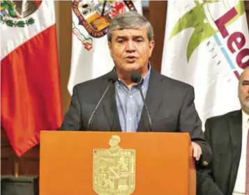  ?? | CORTESÍA ?? El gobernador interino, Manuel González, fungirá como testigo en la firma del convenio.