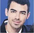  ??  ?? Joe Jonas