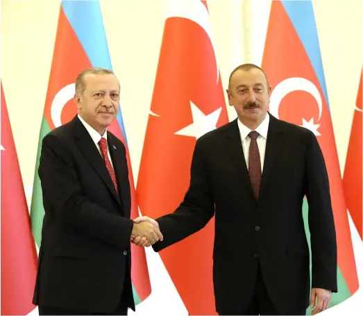  ??  ?? Türkiye ile Azerbaycan arasında 2019 yılında ikili ticaret hacmi 4,4 milyar dolar olarak gerçekleşt­i. İki ülke yönetimi, ticaret hacmini artırmak için işbirliği yapıyor.