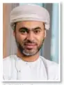  ??  ?? Khalid Al Yahmadi Chairman SalamAir