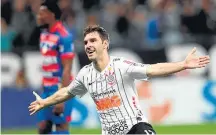  ?? JF DIORIO/ESTADÃO ?? Grande noite. Boselli fez dois gols na vitória corintiana