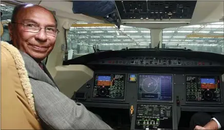  ??  ?? Homme aux multiples casquettes, Serge Dassault restera un avionneur ayant su faire fructifier l’héritage paternel.