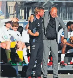  ?? FOTO: TROND REIDAR TEIGEN ?? FORSKJELL: Jan Frode Nornes vil ikke gjøre som Dag-Eilev Fagermo når det gjelder spillere på utgående kontrakter.